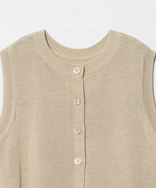 BEAUTY&YOUTH UNITED ARROWS / ビューティー&ユース ユナイテッドアローズ ベスト | コットン ペプラム 2WAY ベスト ウォッシャブル | 詳細22