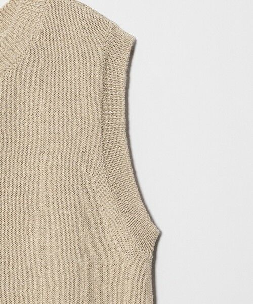 BEAUTY&YOUTH UNITED ARROWS / ビューティー&ユース ユナイテッドアローズ ベスト | コットン ペプラム 2WAY ベスト ウォッシャブル | 詳細23