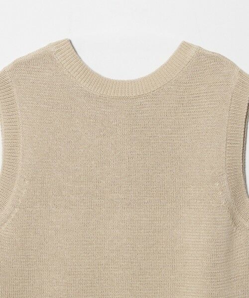 BEAUTY&YOUTH UNITED ARROWS / ビューティー&ユース ユナイテッドアローズ ベスト | コットン ペプラム 2WAY ベスト ウォッシャブル | 詳細25