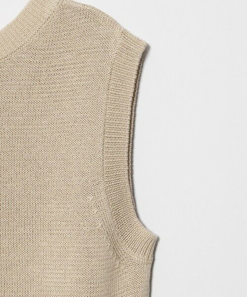 BEAUTY&YOUTH UNITED ARROWS / ビューティー&ユース ユナイテッドアローズ ベスト | コットン ペプラム 2WAY ベスト ウォッシャブル | 詳細26