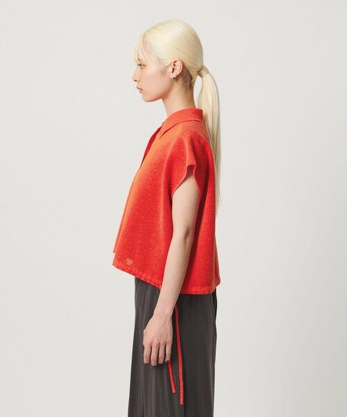 BEAUTY&YOUTH UNITED ARROWS / ビューティー&ユース ユナイテッドアローズ ニット・セーター | ヘムドローストリング シャツカーディガン ウォッシャブル | 詳細14