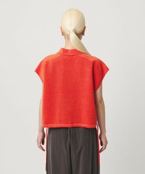 BEAUTY&YOUTH UNITED ARROWS / ビューティー&ユース ユナイテッドアローズ ニット・セーター | ヘムドローストリング シャツカーディガン ウォッシャブル | 詳細15