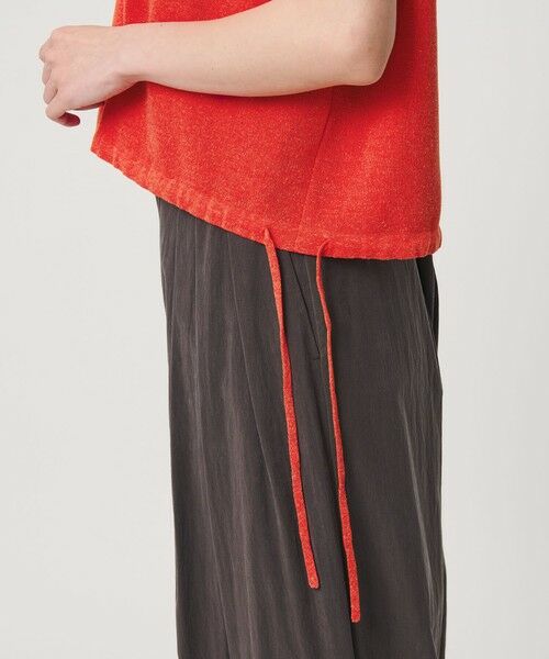 BEAUTY&YOUTH UNITED ARROWS / ビューティー&ユース ユナイテッドアローズ ニット・セーター | ヘムドローストリング シャツカーディガン ウォッシャブル | 詳細18
