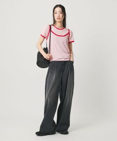 BEAUTY&YOUTH UNITED ARROWS / ビューティー&ユース ユナイテッドアローズ ニット・セーター | 【WEB限定】キャミソール＆ショートスリーブ ループニットプルオーバー ウォッシャブル