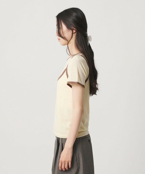 BEAUTY&YOUTH UNITED ARROWS / ビューティー&ユース ユナイテッドアローズ ニット・セーター | 【WEB限定】キャミソール＆ショートスリーブ ループニットプルオーバー ウォッシャブル | 詳細12