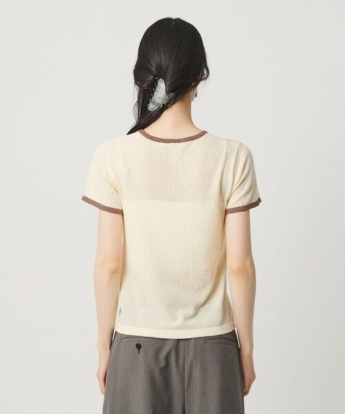BEAUTY&YOUTH UNITED ARROWS / ビューティー&ユース ユナイテッドアローズ ニット・セーター | 【WEB限定】キャミソール＆ショートスリーブ ループニットプルオーバー ウォッシャブル | 詳細16