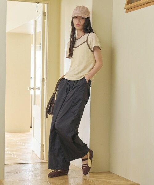 BEAUTY&YOUTH UNITED ARROWS / ビューティー&ユース ユナイテッドアローズ ニット・セーター | 【WEB限定】キャミソール＆ショートスリーブ ループニットプルオーバー ウォッシャブル | 詳細5