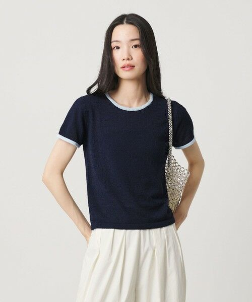 BEAUTY&YOUTH UNITED ARROWS / ビューティー&ユース ユナイテッドアローズ ニット・セーター | 【WEB限定】キャミソール＆ショートスリーブ ループニットプルオーバー ウォッシャブル | 詳細26