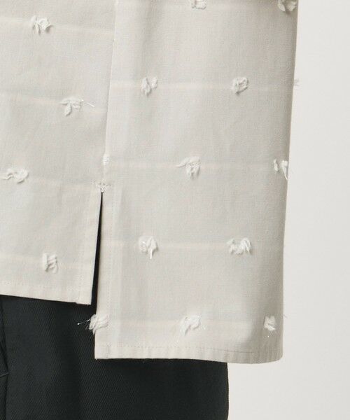 BEAUTY&YOUTH UNITED ARROWS / ビューティー&ユース ユナイテッドアローズ シャツ・ブラウス | ドット ジャガード ノースリーブブラウス ウォッシャブル | 詳細23