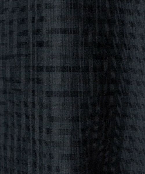 BEAUTY&YOUTH UNITED ARROWS / ビューティー&ユース ユナイテッドアローズ シャツ・ブラウス | コットンシルク シアーチェック ノースリーブ ブラウス | 詳細9