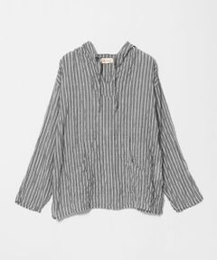 BEAUTY&YOUTH UNITED ARROWS / ビューティー&ユース ユナイテッドアローズ パーカー | ＜MEYAME＞ストライプ ライト パーカー