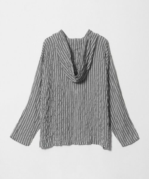 BEAUTY&YOUTH UNITED ARROWS / ビューティー&ユース ユナイテッドアローズ パーカー | ＜MEYAME＞ストライプ ライト パーカー | 詳細1