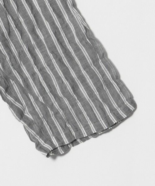 BEAUTY&YOUTH UNITED ARROWS / ビューティー&ユース ユナイテッドアローズ パーカー | ＜MEYAME＞ストライプ ライト パーカー | 詳細3