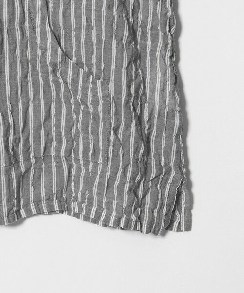BEAUTY&YOUTH UNITED ARROWS / ビューティー&ユース ユナイテッドアローズ パーカー | ＜MEYAME＞ストライプ ライト パーカー | 詳細4