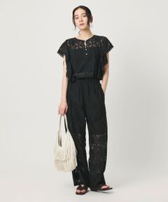 BEAUTY&YOUTH UNITED ARROWS / ビューティー&ユース ユナイテッドアローズ シャツ・ブラウス | 【WEB限定 Wardrobe DAILY MINIMAL】レース 2WAYブラウス ウォッシャブル