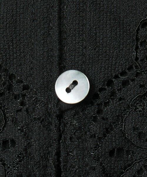 BEAUTY&YOUTH UNITED ARROWS / ビューティー&ユース ユナイテッドアローズ シャツ・ブラウス | 【WEB限定 Wardrobe DAILY MINIMAL】レース 2WAYブラウス ウォッシャブル | 詳細16
