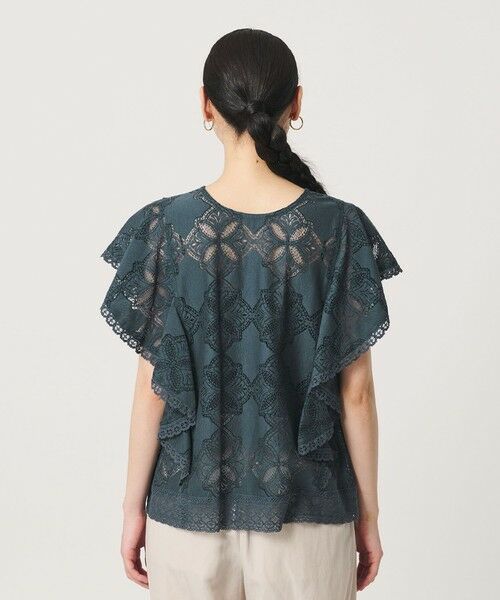 BEAUTY&YOUTH UNITED ARROWS / ビューティー&ユース ユナイテッドアローズ シャツ・ブラウス | 【WEB限定 Wardrobe DAILY MINIMAL】レース 2WAYブラウス ウォッシャブル | 詳細21