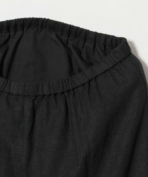 BEAUTY&YOUTH UNITED ARROWS / ビューティー&ユース ユナイテッドアローズ ロング・マキシ丈スカート | 【WEB限定】麻ブレンド フレアロングスカート ウォッシャブル | 詳細7