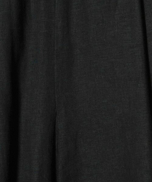 BEAUTY&YOUTH UNITED ARROWS / ビューティー&ユース ユナイテッドアローズ ロング・マキシ丈スカート | 【WEB限定】麻ブレンド フレアロングスカート ウォッシャブル | 詳細8