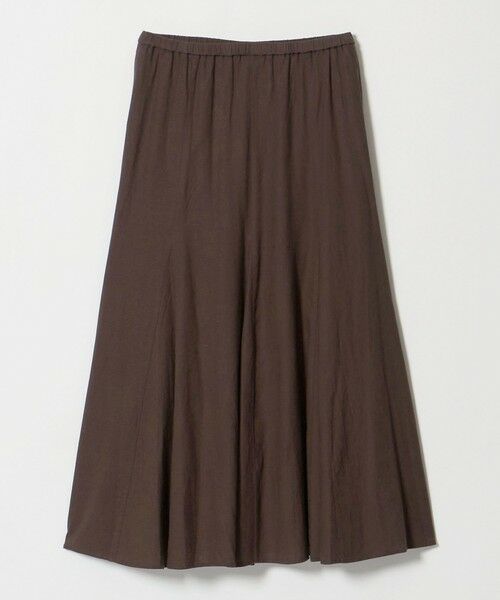 BEAUTY&YOUTH UNITED ARROWS / ビューティー&ユース ユナイテッドアローズ ロング・マキシ丈スカート | 【WEB限定】麻ブレンド フレアロングスカート ウォッシャブル | 詳細20