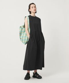 BEAUTY&YOUTH UNITED ARROWS / ビューティー&ユース ユナイテッドアローズ ロング・マキシ丈ワンピース | 360°MASTER ICE ノースリーブ ワンピース UVカット 接触冷感 防シワ はっ水 ウォッシャブル