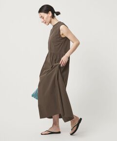 BEAUTY&YOUTH UNITED ARROWS / ビューティー&ユース ユナイテッドアローズ ロング・マキシ丈ワンピース | 360°MASTER ICE ノースリーブ ワンピース UVカット 接触冷感 防シワ はっ水 ウォッシャブル