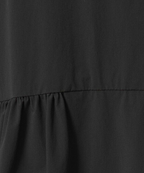 BEAUTY&YOUTH UNITED ARROWS / ビューティー&ユース ユナイテッドアローズ ロング・マキシ丈ワンピース | 360°MASTER ICE ノースリーブ ワンピース UVカット 接触冷感 防シワ はっ水 ウォッシャブル | 詳細5