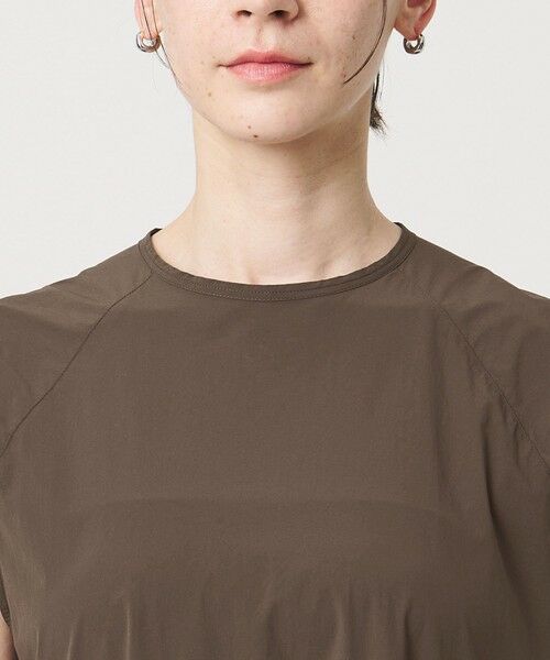 BEAUTY&YOUTH UNITED ARROWS / ビューティー&ユース ユナイテッドアローズ ロング・マキシ丈ワンピース | 360°MASTER ICE ノースリーブ ワンピース UVカット 接触冷感 防シワ はっ水 ウォッシャブル | 詳細12