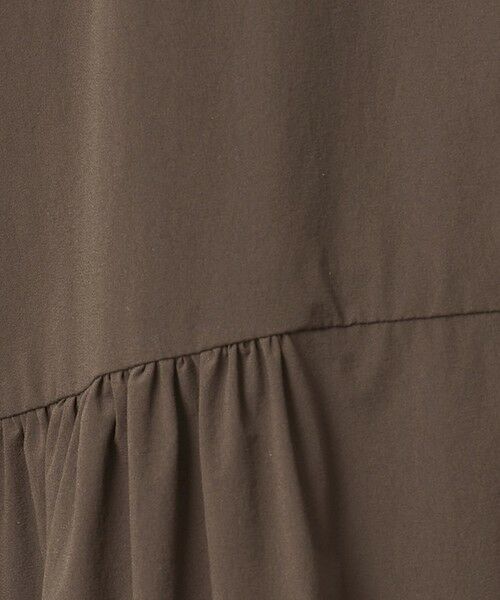 BEAUTY&YOUTH UNITED ARROWS / ビューティー&ユース ユナイテッドアローズ ロング・マキシ丈ワンピース | 360°MASTER ICE ノースリーブ ワンピース UVカット 接触冷感 防シワ はっ水 ウォッシャブル | 詳細16