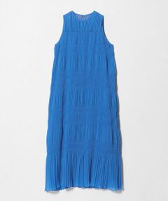 BEAUTY&YOUTH UNITED ARROWS / ビューティー&ユース ユナイテッドアローズ ミニ丈・ひざ丈ワンピース | プリーツ アメリカンスリーブ ワンピース ウォッシャブル