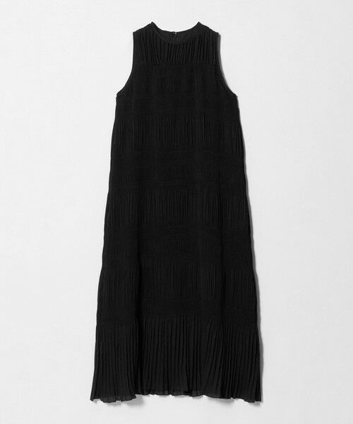 BEAUTY&YOUTH UNITED ARROWS / ビューティー&ユース ユナイテッドアローズ ミニ丈・ひざ丈ワンピース | プリーツ アメリカンスリーブ ワンピース ウォッシャブル | 詳細7