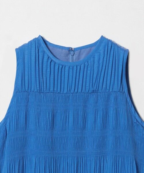 BEAUTY&YOUTH UNITED ARROWS / ビューティー&ユース ユナイテッドアローズ ミニ丈・ひざ丈ワンピース | プリーツ アメリカンスリーブ ワンピース ウォッシャブル | 詳細11