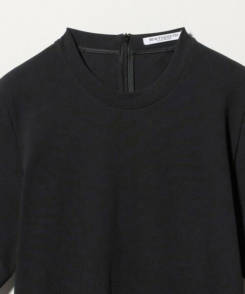 BEAUTY&YOUTH UNITED ARROWS / ビューティー&ユース ユナイテッドアローズ ロング・マキシ丈ワンピース | ドッキング ショートスリーブワンピース | 詳細5