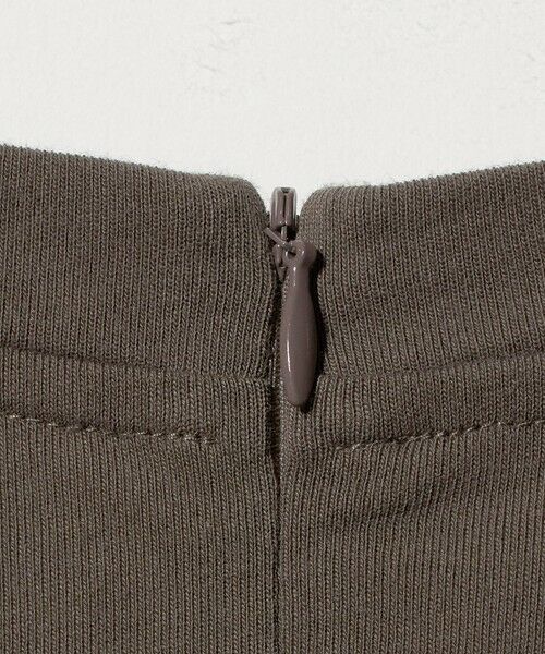 BEAUTY&YOUTH UNITED ARROWS / ビューティー&ユース ユナイテッドアローズ ロング・マキシ丈ワンピース | ドッキング ショートスリーブワンピース | 詳細15