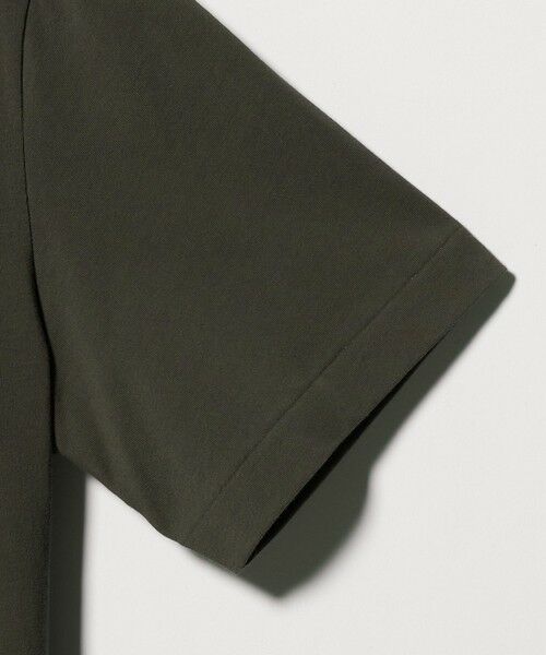 BEAUTY&YOUTH UNITED ARROWS / ビューティー&ユース ユナイテッドアローズ ロング・マキシ丈ワンピース | ドッキング ショートスリーブワンピース | 詳細5