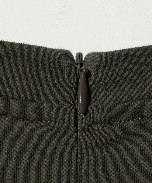 BEAUTY&YOUTH UNITED ARROWS / ビューティー&ユース ユナイテッドアローズ ロング・マキシ丈ワンピース | ドッキング ショートスリーブワンピース | 詳細7