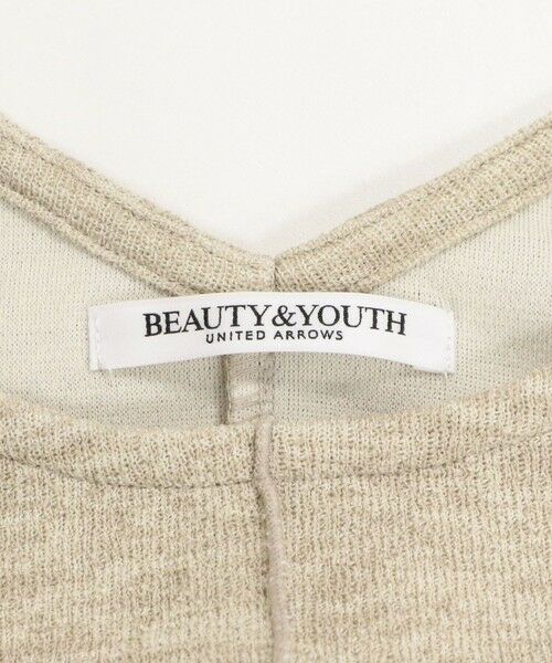 BEAUTY&YOUTH UNITED ARROWS / ビューティー&ユース ユナイテッドアローズ ロング・マキシ丈ワンピース | ポリエステル アメリカンスリーブ ワンピース | 詳細16