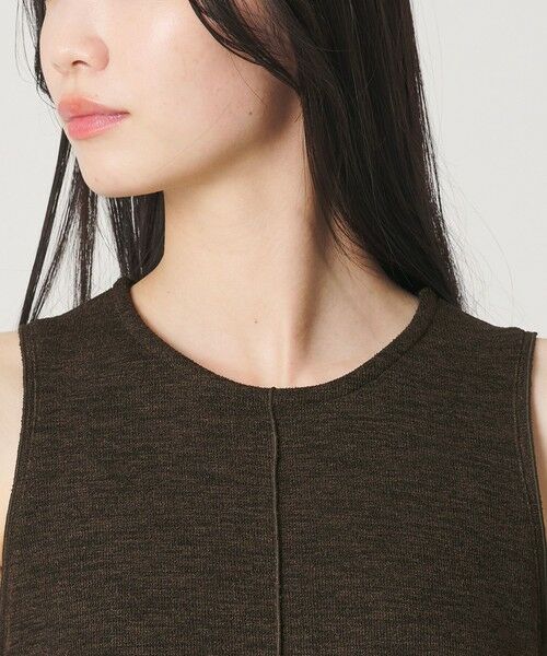 BEAUTY&YOUTH UNITED ARROWS / ビューティー&ユース ユナイテッドアローズ ロング・マキシ丈ワンピース | ポリエステル アメリカンスリーブ ワンピース | 詳細22