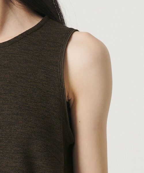 BEAUTY&YOUTH UNITED ARROWS / ビューティー&ユース ユナイテッドアローズ ロング・マキシ丈ワンピース | ポリエステル アメリカンスリーブ ワンピース | 詳細23