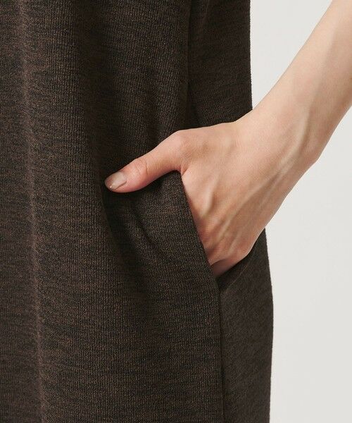 BEAUTY&YOUTH UNITED ARROWS / ビューティー&ユース ユナイテッドアローズ ロング・マキシ丈ワンピース | ポリエステル アメリカンスリーブ ワンピース | 詳細24