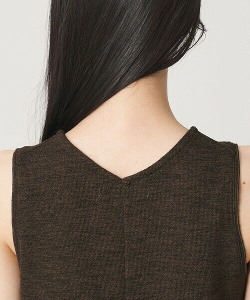 BEAUTY&YOUTH UNITED ARROWS / ビューティー&ユース ユナイテッドアローズ ロング・マキシ丈ワンピース | ポリエステル アメリカンスリーブ ワンピース | 詳細27