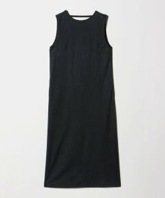 BEAUTY&YOUTH UNITED ARROWS / ビューティー&ユース ユナイテッドアローズ ロング・マキシ丈ワンピース | キュプラポリエステル バックオープンワンピース