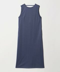 BEAUTY&YOUTH UNITED ARROWS / ビューティー&ユース ユナイテッドアローズ ロング・マキシ丈ワンピース | キュプラポリエステル バックオープンワンピース