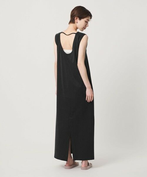 BEAUTY&YOUTH UNITED ARROWS / ビューティー&ユース ユナイテッドアローズ ロング・マキシ丈ワンピース | キュプラポリエステル バックオープンワンピース | 詳細2