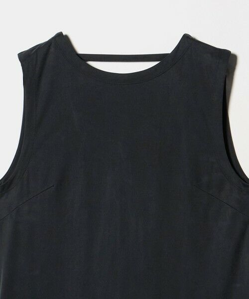 BEAUTY&YOUTH UNITED ARROWS / ビューティー&ユース ユナイテッドアローズ ロング・マキシ丈ワンピース | キュプラポリエステル バックオープンワンピース | 詳細1