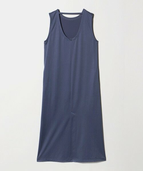 BEAUTY&YOUTH UNITED ARROWS / ビューティー&ユース ユナイテッドアローズ ロング・マキシ丈ワンピース | キュプラポリエステル バックオープンワンピース | 詳細5