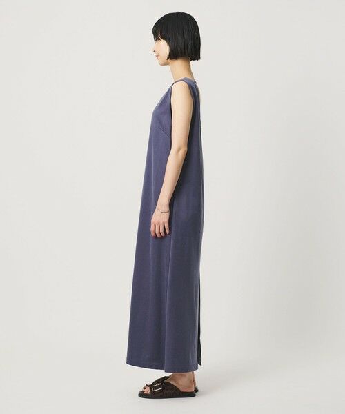 BEAUTY&YOUTH UNITED ARROWS / ビューティー&ユース ユナイテッドアローズ ロング・マキシ丈ワンピース | キュプラポリエステル バックオープンワンピース | 詳細17