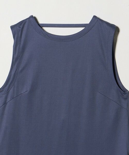 BEAUTY&YOUTH UNITED ARROWS / ビューティー&ユース ユナイテッドアローズ ロング・マキシ丈ワンピース | キュプラポリエステル バックオープンワンピース | 詳細6