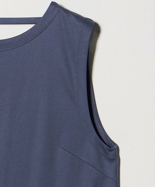 BEAUTY&YOUTH UNITED ARROWS / ビューティー&ユース ユナイテッドアローズ ロング・マキシ丈ワンピース | キュプラポリエステル バックオープンワンピース | 詳細7