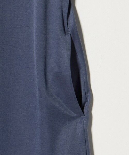 BEAUTY&YOUTH UNITED ARROWS / ビューティー&ユース ユナイテッドアローズ ロング・マキシ丈ワンピース | キュプラポリエステル バックオープンワンピース | 詳細9